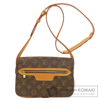 LOUIS VUITTON M51210 Saint Germain Shoulder Bag Monogram canvas Ladies [Used]