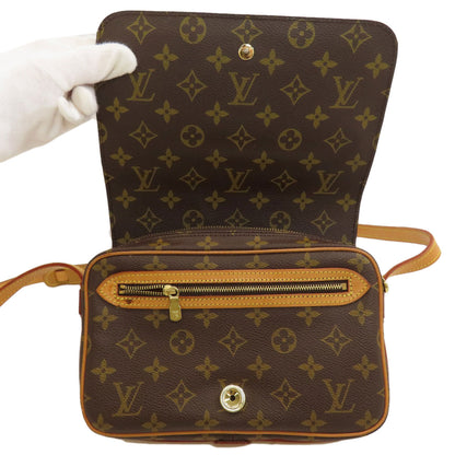 LOUIS VUITTON M51210 Saint Germain Shoulder Bag Monogram canvas Ladies [Used]