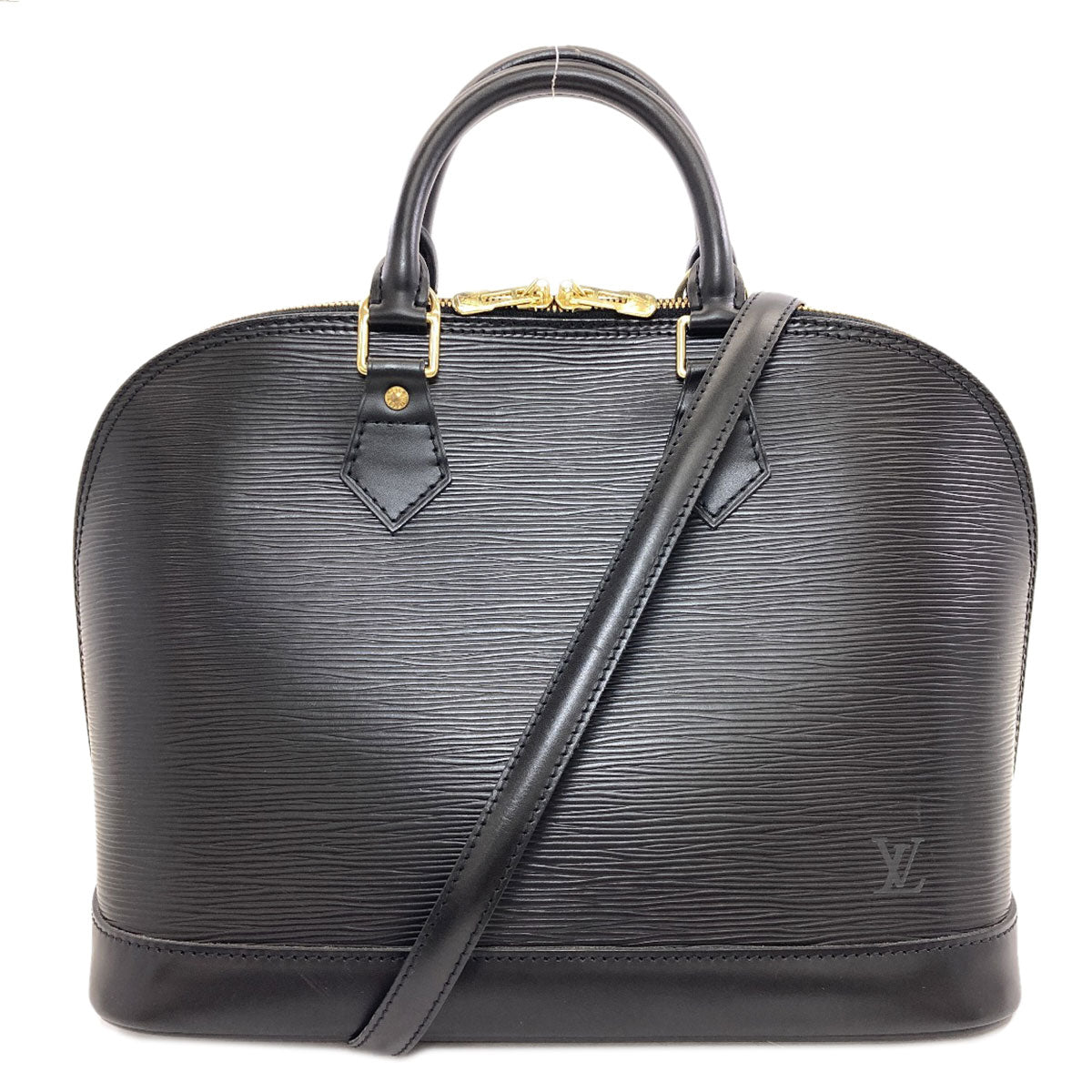 LOUIS VUITTON M52142 Alma Handbag Epi Leather Ladies [Used]