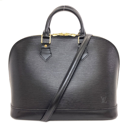LOUIS VUITTON M52142 Alma Handbag Epi Leather Ladies [Used]