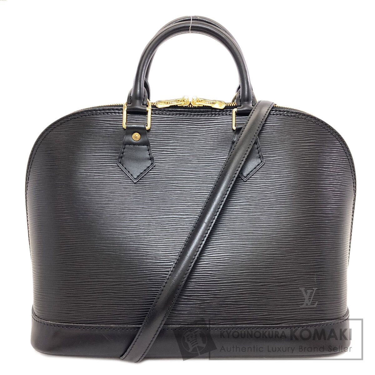 LOUIS VUITTON M52142 Alma Handbag Epi Leather Ladies [Used]