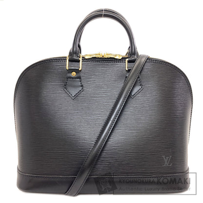 LOUIS VUITTON M52142 Alma Handbag Epi Leather Ladies [Used]