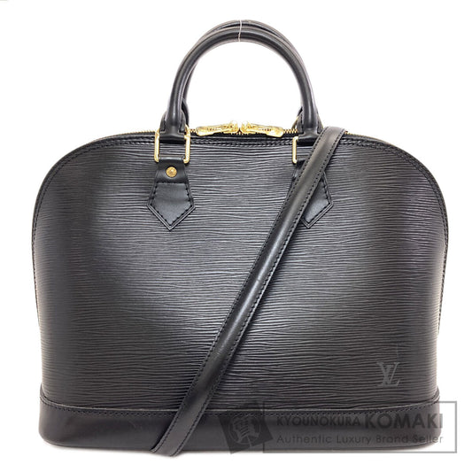 LOUIS VUITTON M52142 Alma Handbag Epi Leather Ladies [Used]