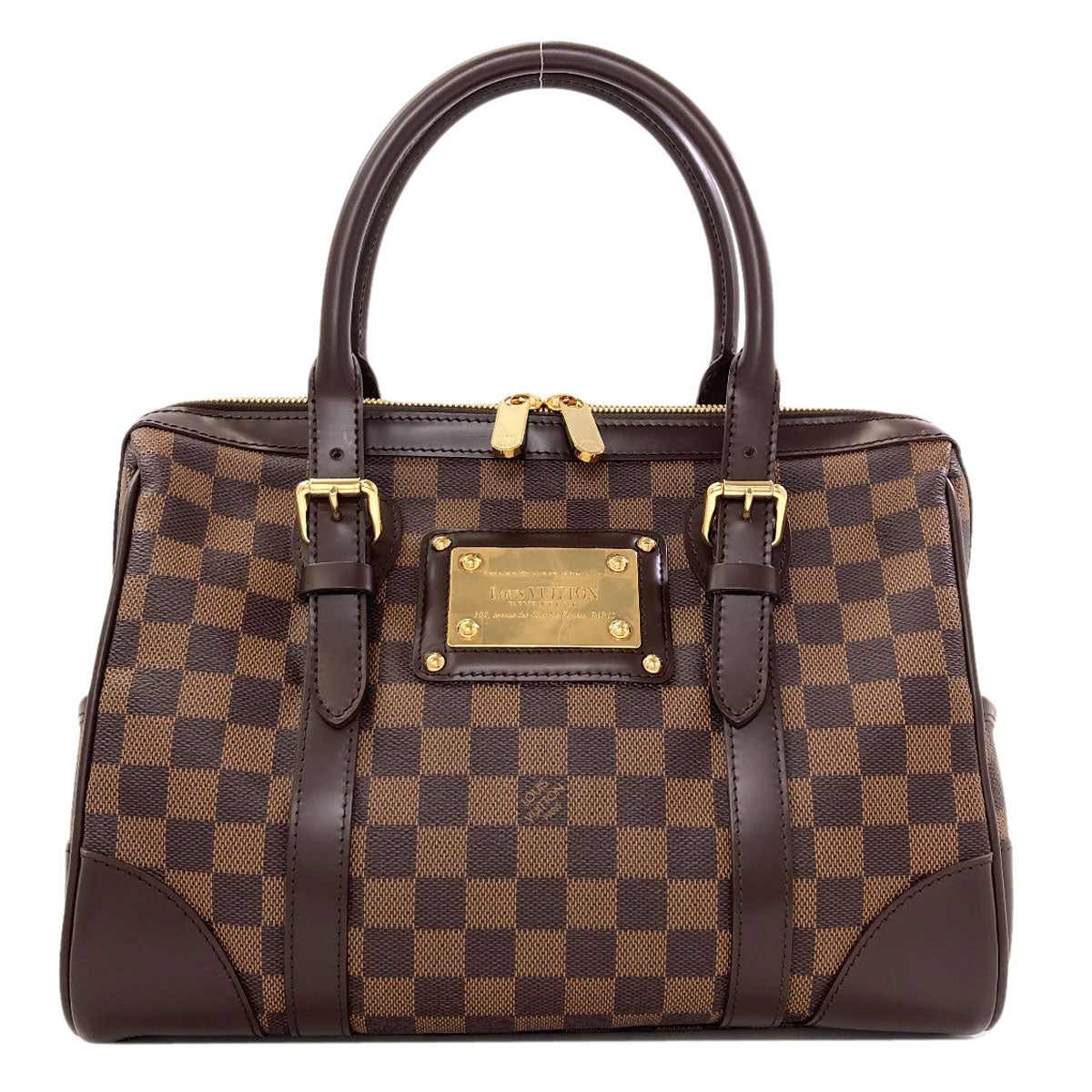 LOUIS VUITTON N52000 Berkeley Boston bag Damier canvas Ladies [Used]