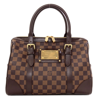 LOUIS VUITTON N52000 Berkeley Boston bag Damier canvas Ladies [Used]