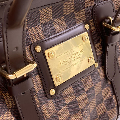 LOUIS VUITTON N52000 Berkeley Boston bag Damier canvas Ladies [Used]