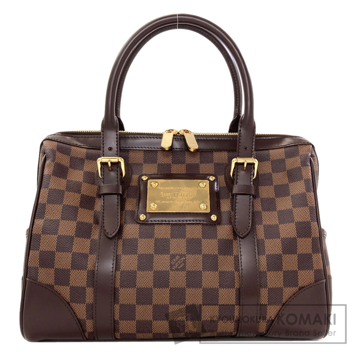 LOUIS VUITTON N52000 Berkeley Boston bag Damier canvas Ladies [Used]