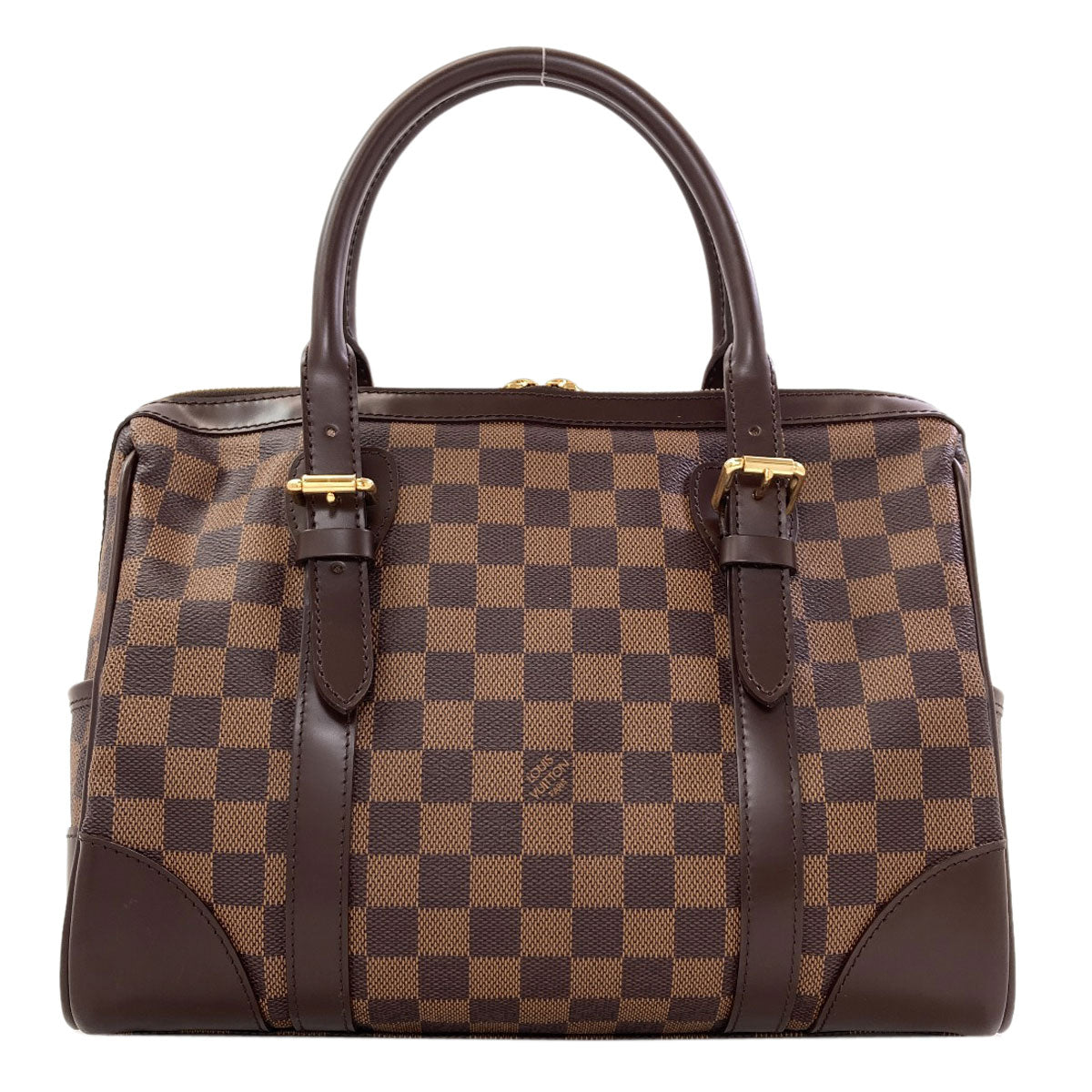 LOUIS VUITTON N52000 Berkeley Boston bag Damier canvas Ladies [Used]