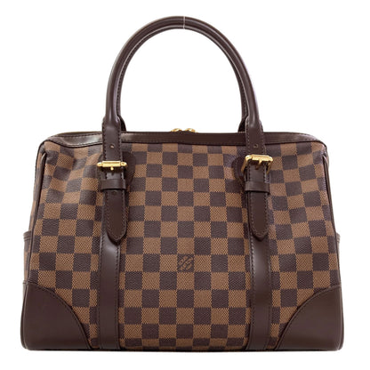 LOUIS VUITTON N52000 Berkeley Boston bag Damier canvas Ladies [Used]