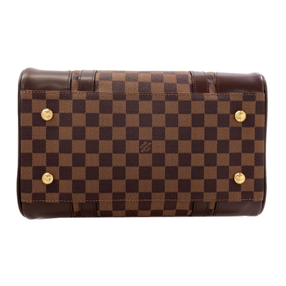 LOUIS VUITTON N52000 Berkeley Boston bag Damier canvas Ladies [Used]