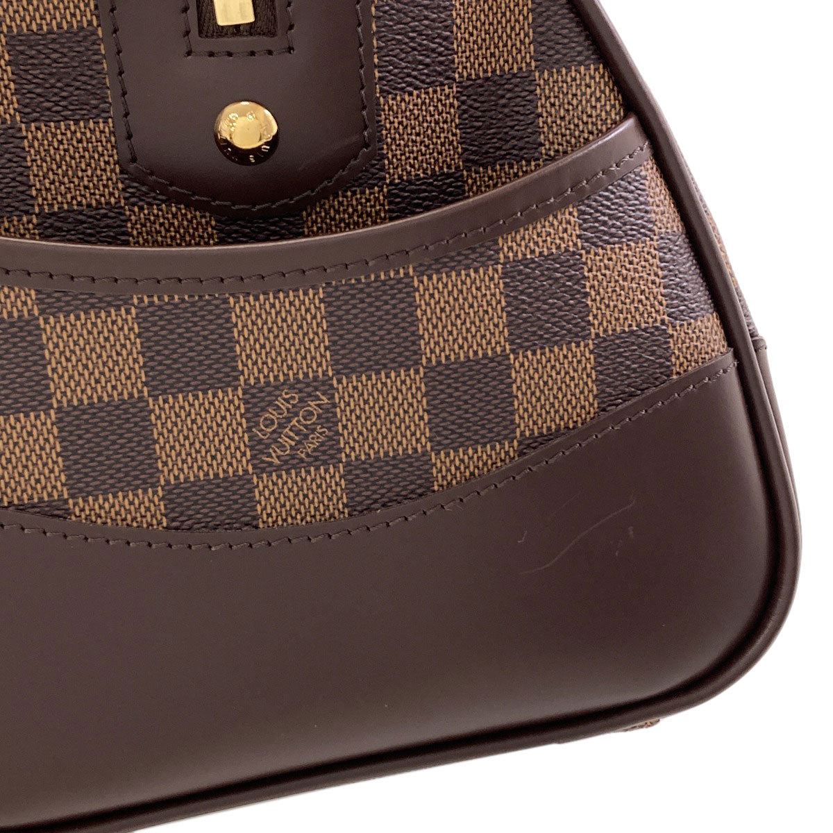 LOUIS VUITTON N52000 Berkeley Boston bag Damier canvas Ladies [Used]
