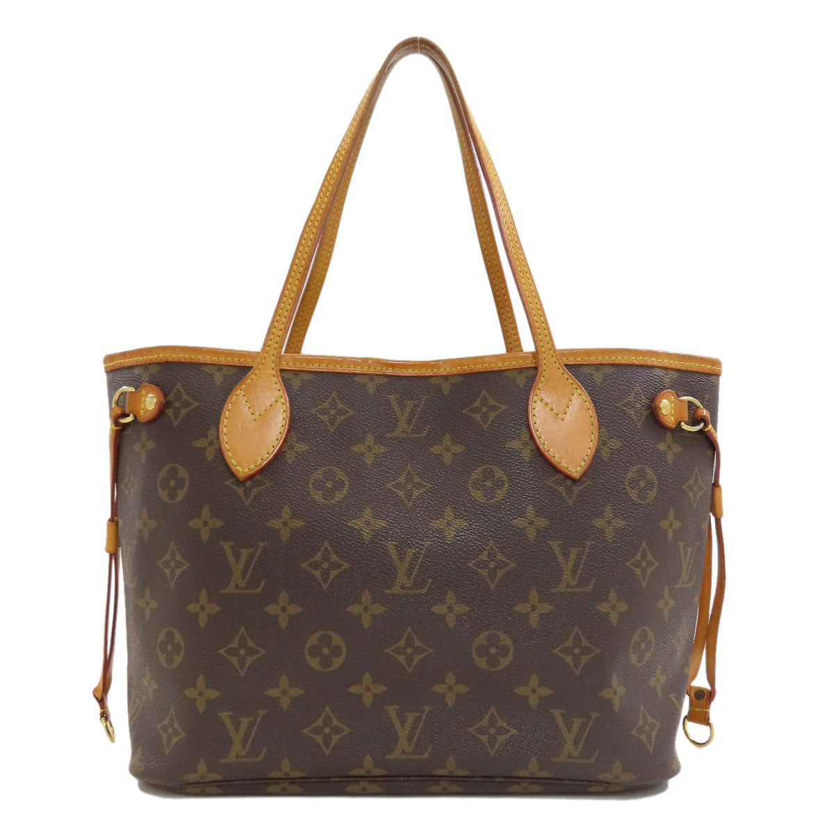 LOUIS VUITTON M40155 Never full PM Tote Bag Monogram canvas Ladies [Used]
