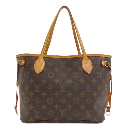 LOUIS VUITTON M40155 Never full PM Tote Bag Monogram canvas Ladies [Used]