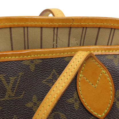 LOUIS VUITTON M40155 Never full PM Tote Bag Monogram canvas Ladies [Used]