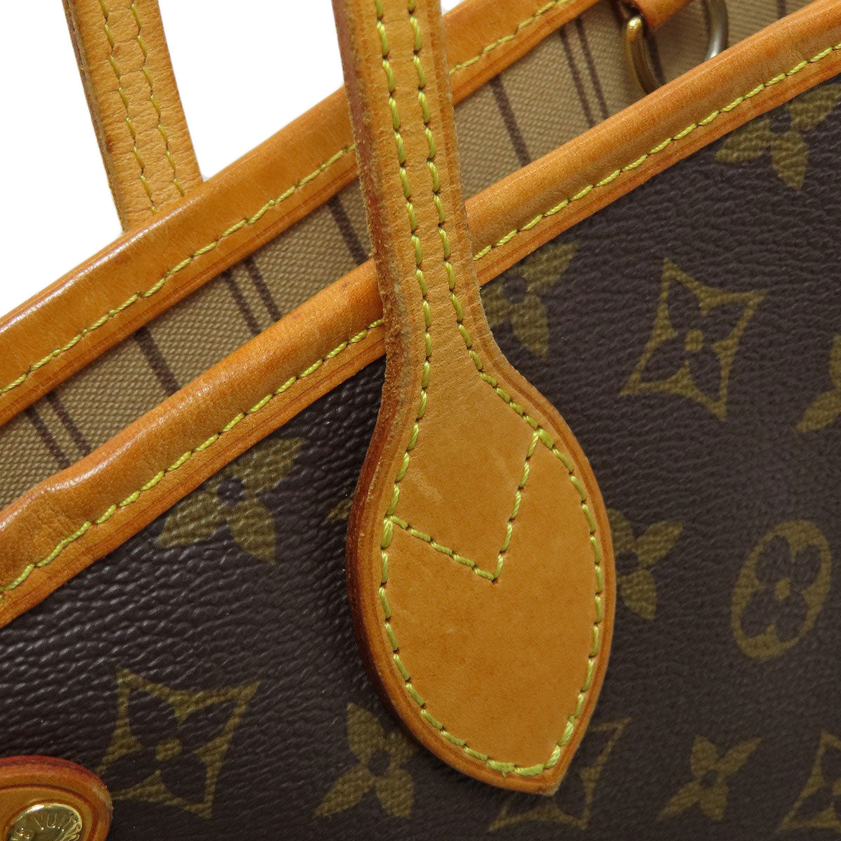 LOUIS VUITTON M40155 Never full PM Tote Bag Monogram canvas Ladies [Used]