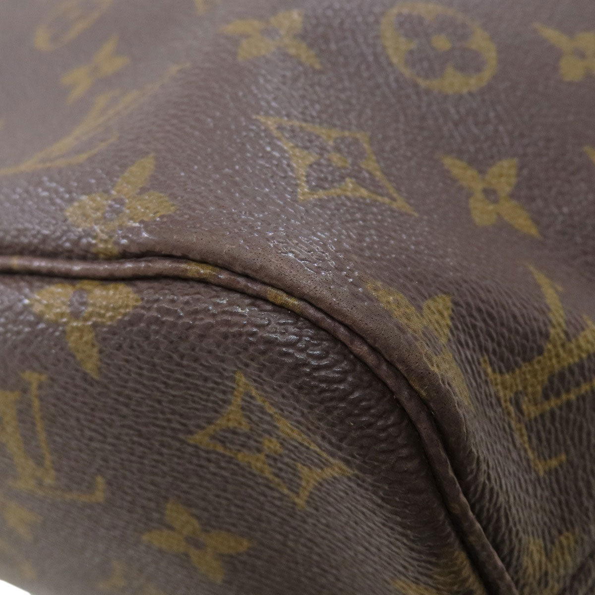 LOUIS VUITTON M40155 Never full PM Tote Bag Monogram canvas Ladies [Used]