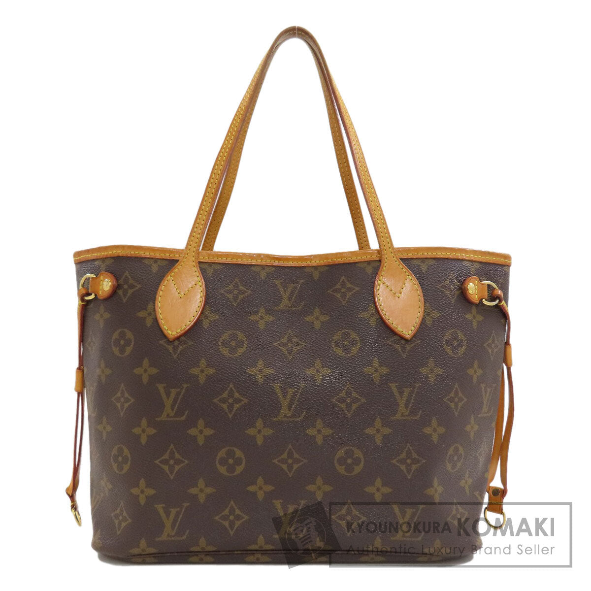 LOUIS VUITTON M40155 Never full PM Tote Bag Monogram canvas Ladies [Used]