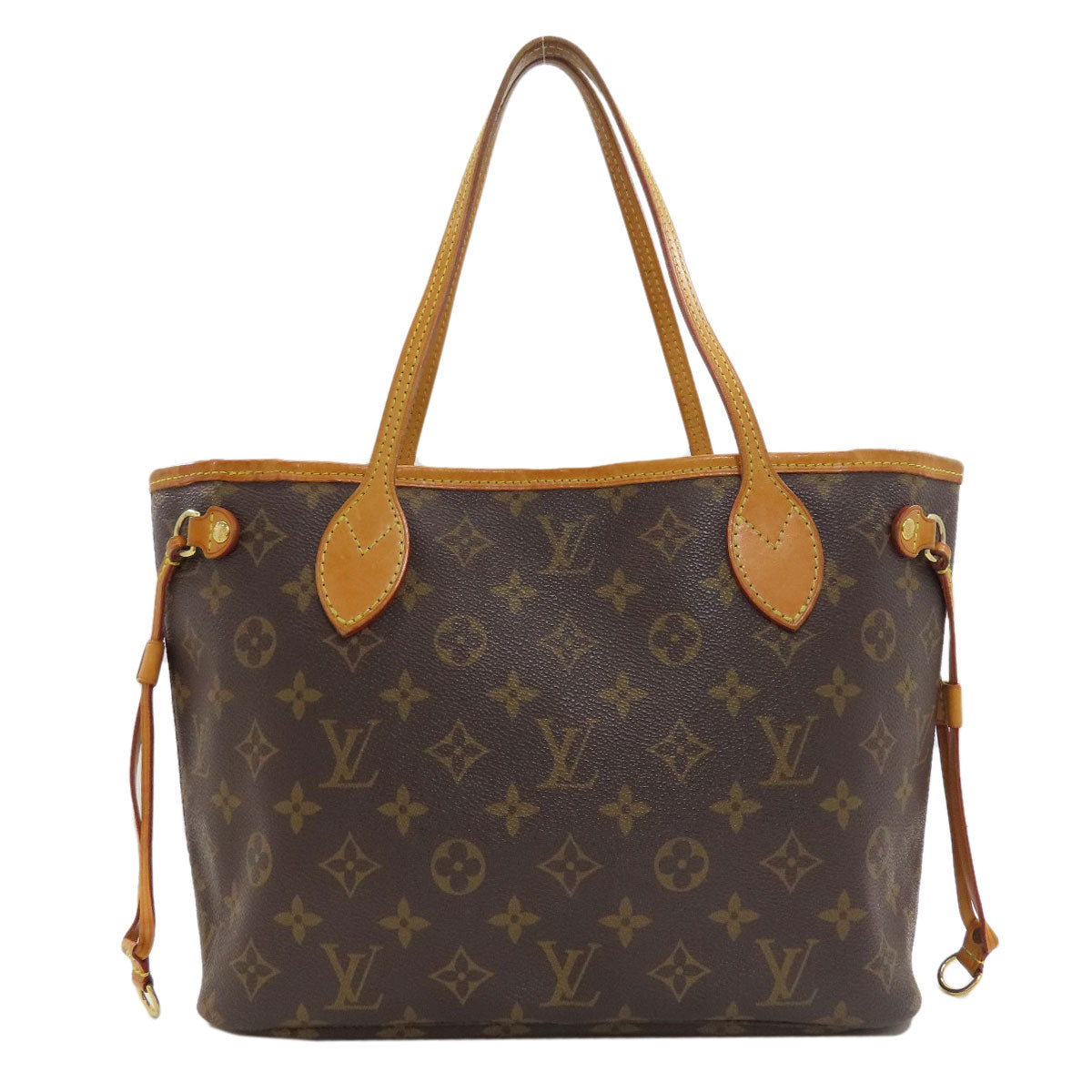 LOUIS VUITTON M40155 Never full PM Tote Bag Monogram canvas Ladies [Used]