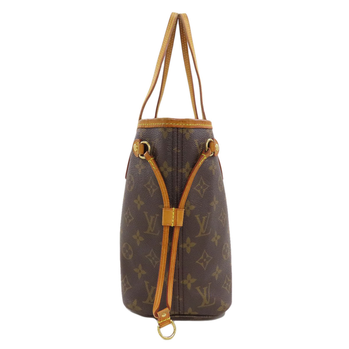 LOUIS VUITTON M40155 Never full PM Tote Bag Monogram canvas Ladies [Used]