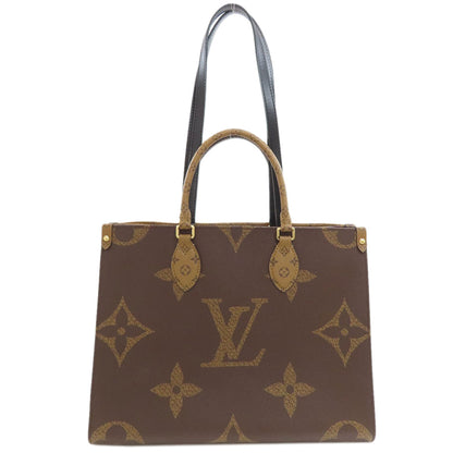 LOUIS VUITTON M45321 On the Go MM Tote Bag Monogram reverse Ladies [Used]