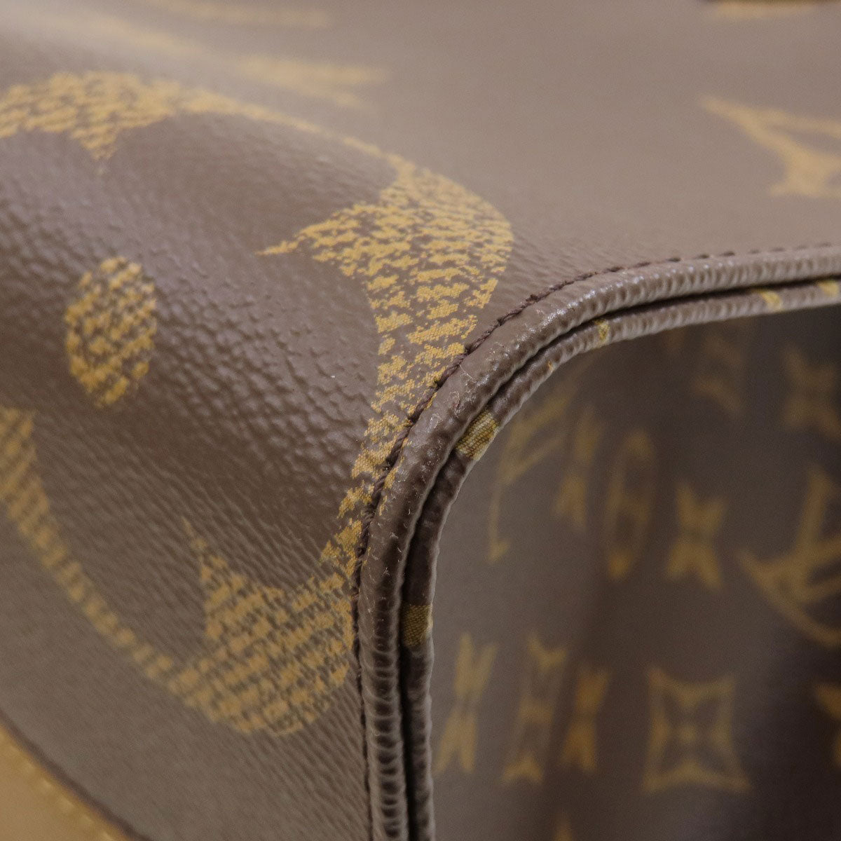 LOUIS VUITTON M45321 On the Go MM Tote Bag Monogram reverse Ladies [Used]