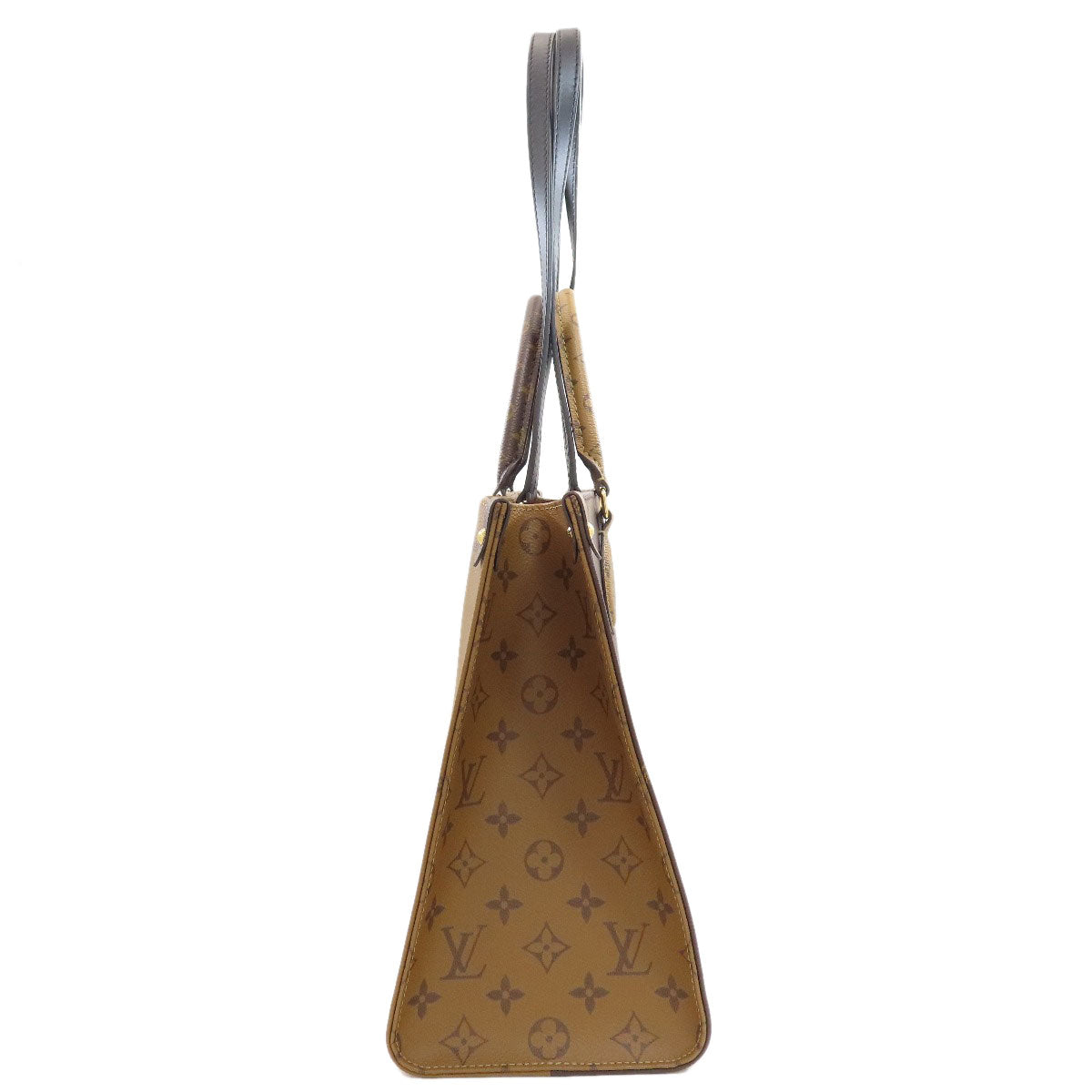 LOUIS VUITTON M45321 On the Go MM Tote Bag Monogram reverse Ladies [Used]