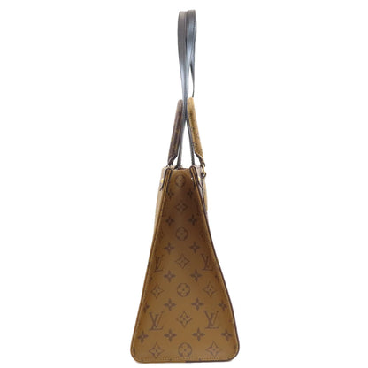 LOUIS VUITTON M45321 On the Go MM Tote Bag Monogram reverse Ladies [Used]