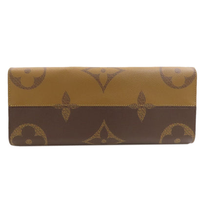 LOUIS VUITTON M45321 On the Go MM Tote Bag Monogram reverse Ladies [Used]