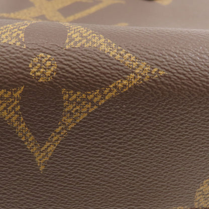 LOUIS VUITTON M45321 On the Go MM Tote Bag Monogram reverse Ladies [Used]