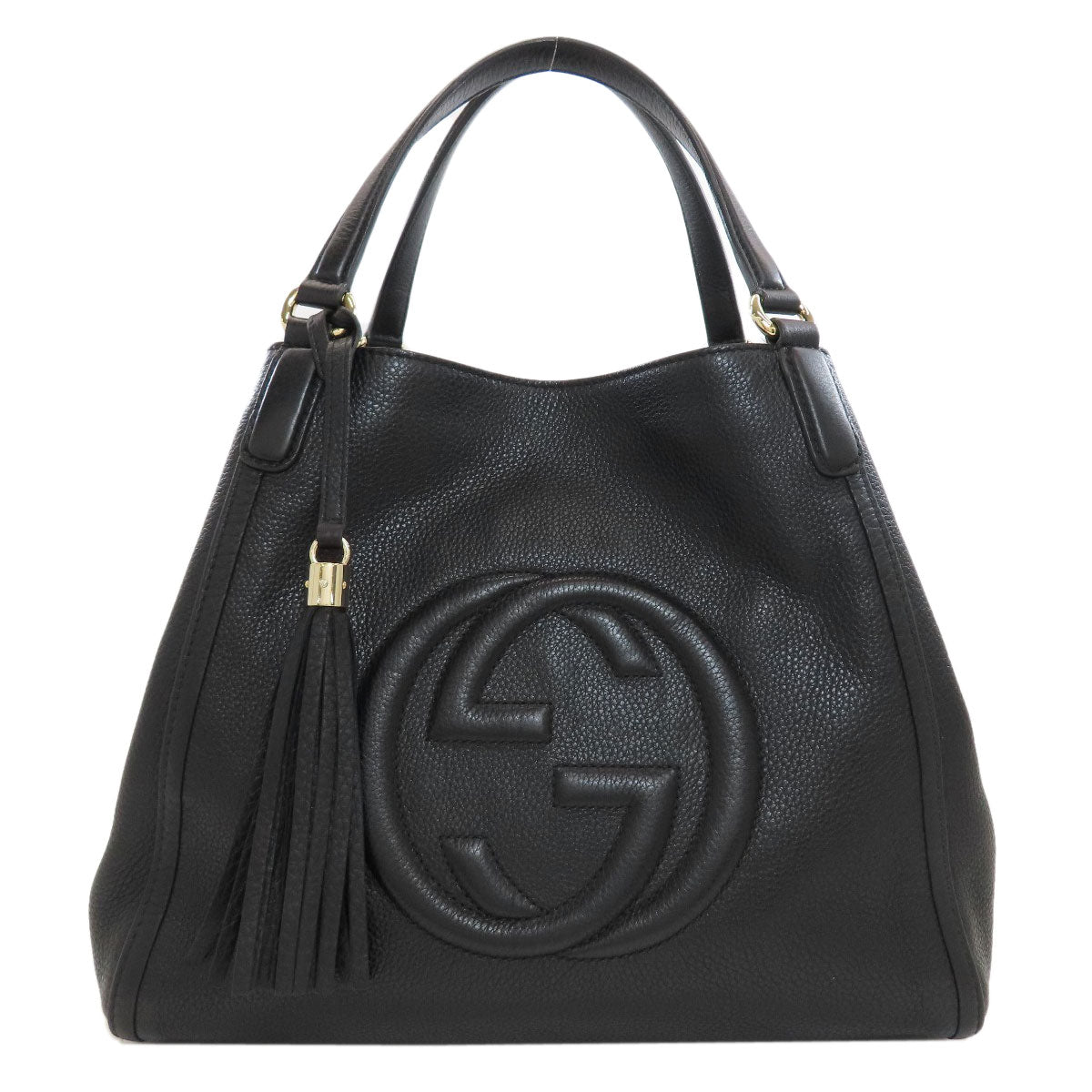 GUCCI 282309 Soho Tote Bag Calf Ladies [Used]