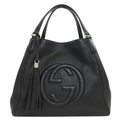 GUCCI 282309 Soho Tote Bag Calf Ladies [Used]