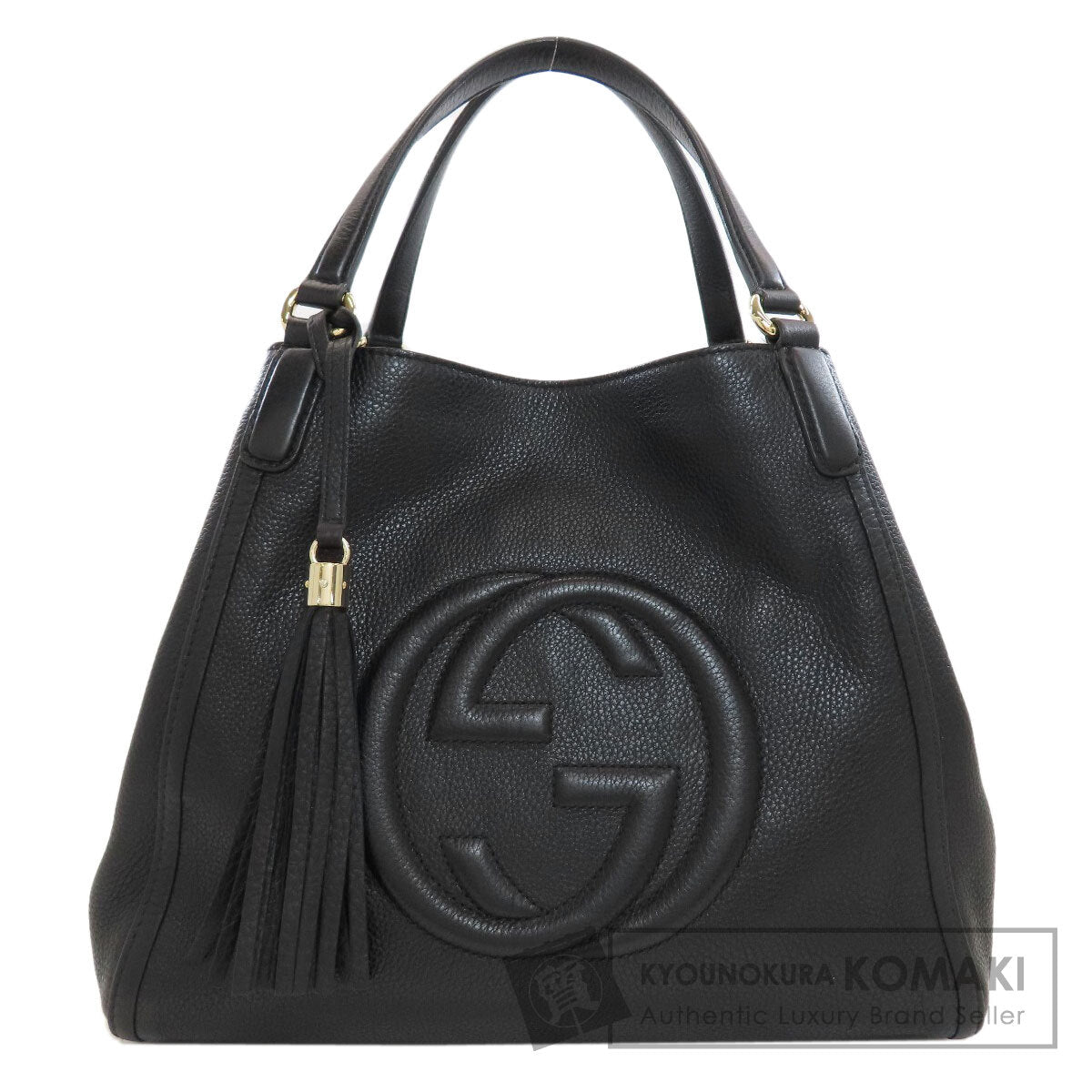 GUCCI 282309 Soho Tote Bag Calf Ladies [Used]