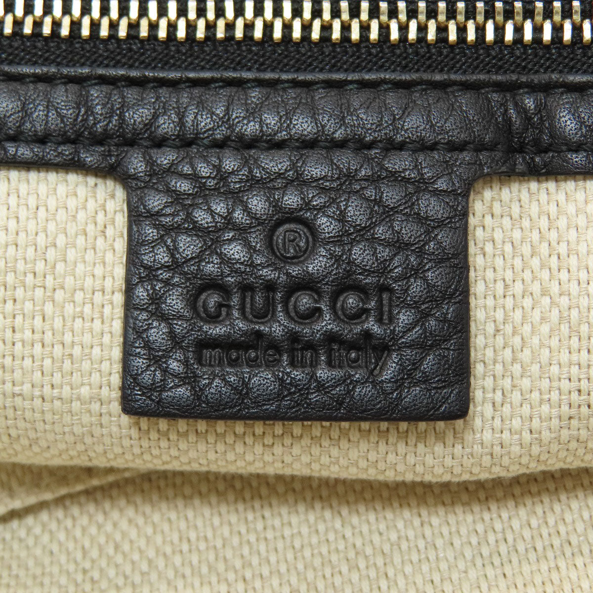 GUCCI 282309 Soho Tote Bag Calf Ladies [Used]