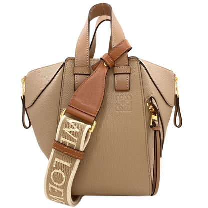 LOEWE Compact 2-Way Hammock Handbag Calf Ladies [Used]