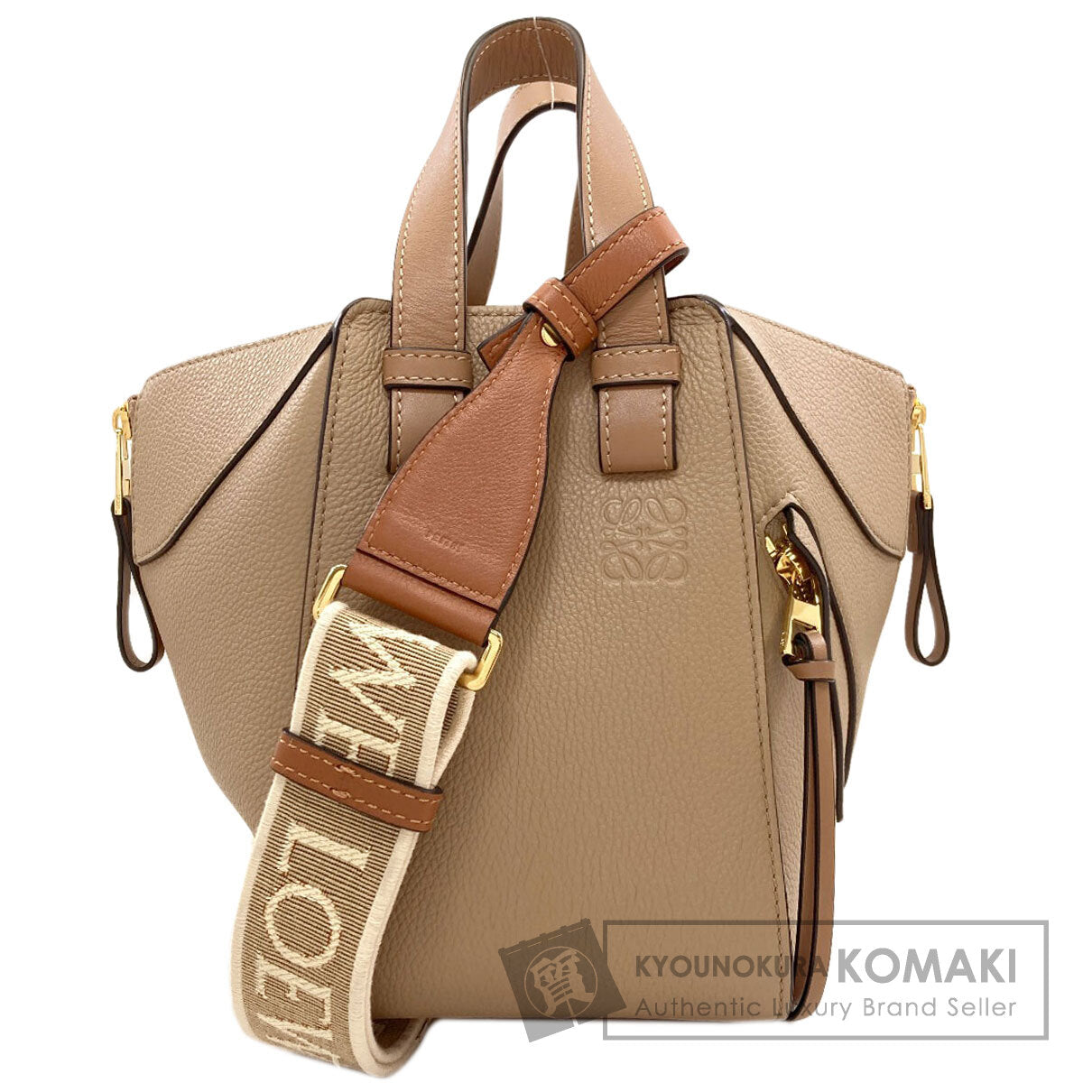 LOEWE Compact 2-Way Hammock Handbag Calf Ladies [Used]
