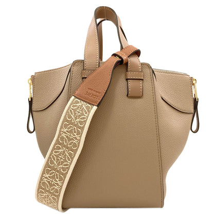 LOEWE Compact 2-Way Hammock Handbag Calf Ladies [Used]