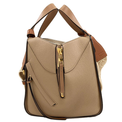 LOEWE Compact 2-Way Hammock Handbag Calf Ladies [Used]