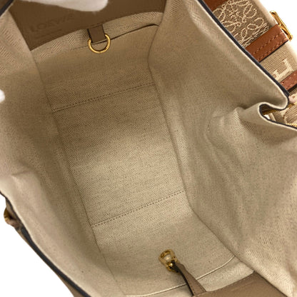 LOEWE Compact 2-Way Hammock Handbag Calf Ladies [Used]
