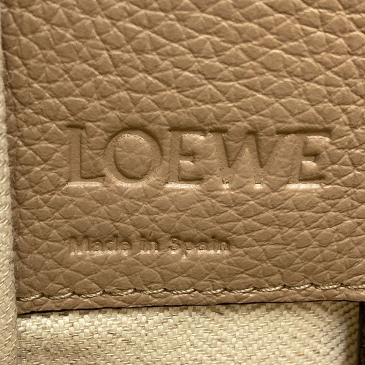 LOEWE Compact 2-Way Hammock Handbag Calf Ladies [Used]