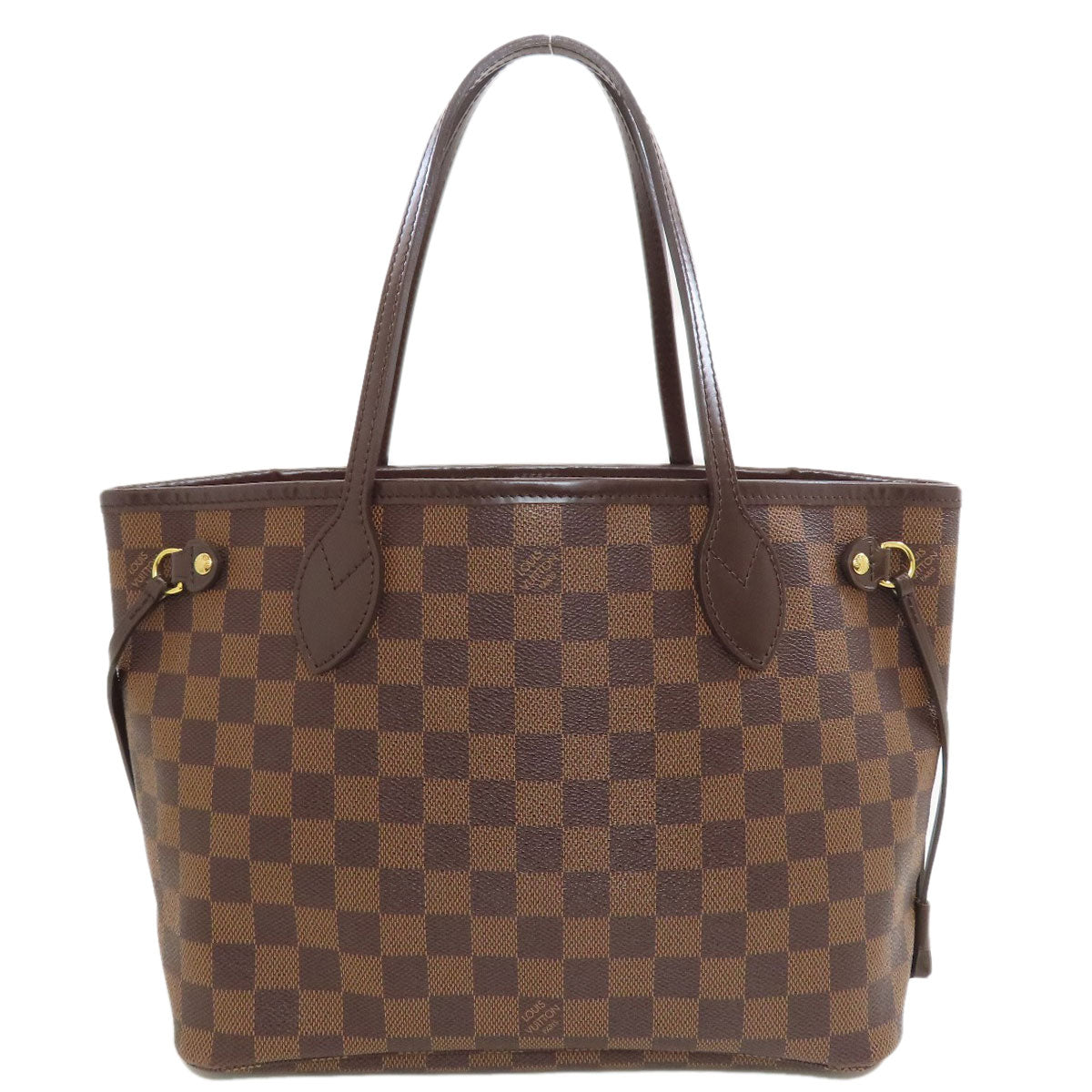 LOUIS VUITTON N51109 Never full PM Tote Bag Damier canvas Ladies [Used]