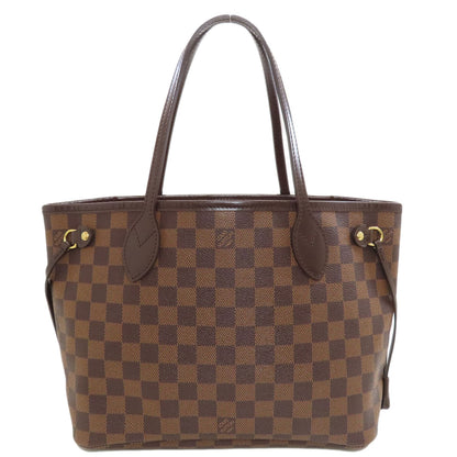 LOUIS VUITTON N51109 Never full PM Tote Bag Damier canvas Ladies [Used]