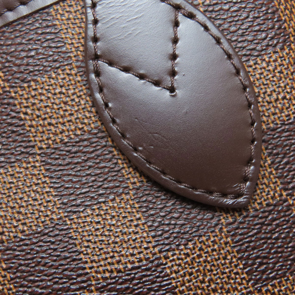 LOUIS VUITTON N51109 Never full PM Tote Bag Damier canvas Ladies [Used]