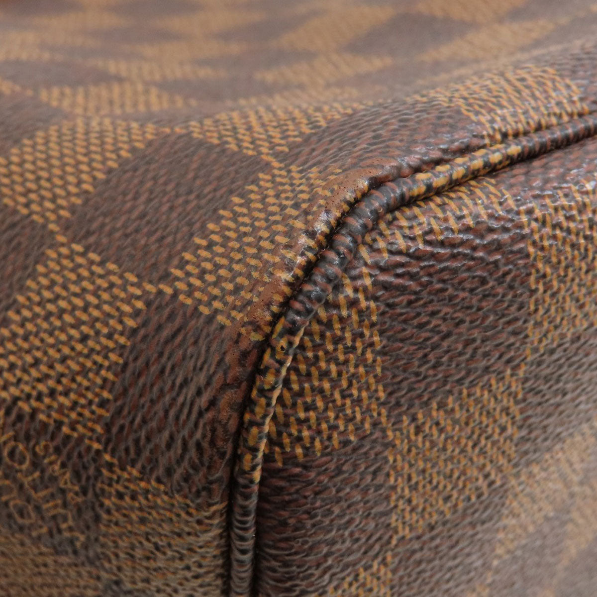 LOUIS VUITTON N51109 Never full PM Tote Bag Damier canvas Ladies [Used]