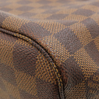 LOUIS VUITTON N51109 Never full PM Tote Bag Damier canvas Ladies [Used]