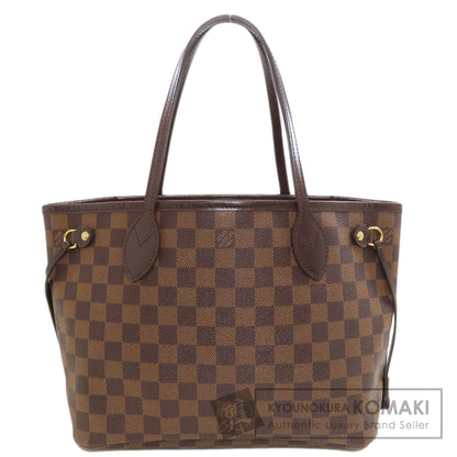 LOUIS VUITTON N51109 Never full PM Tote Bag Damier canvas Ladies [Used]