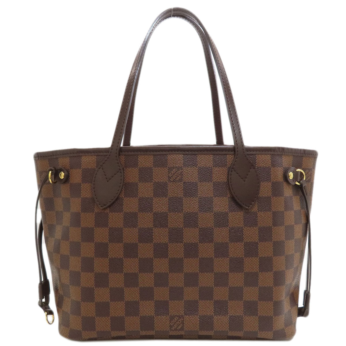 LOUIS VUITTON N51109 Never full PM Tote Bag Damier canvas Ladies [Used]