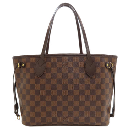 LOUIS VUITTON N51109 Never full PM Tote Bag Damier canvas Ladies [Used]