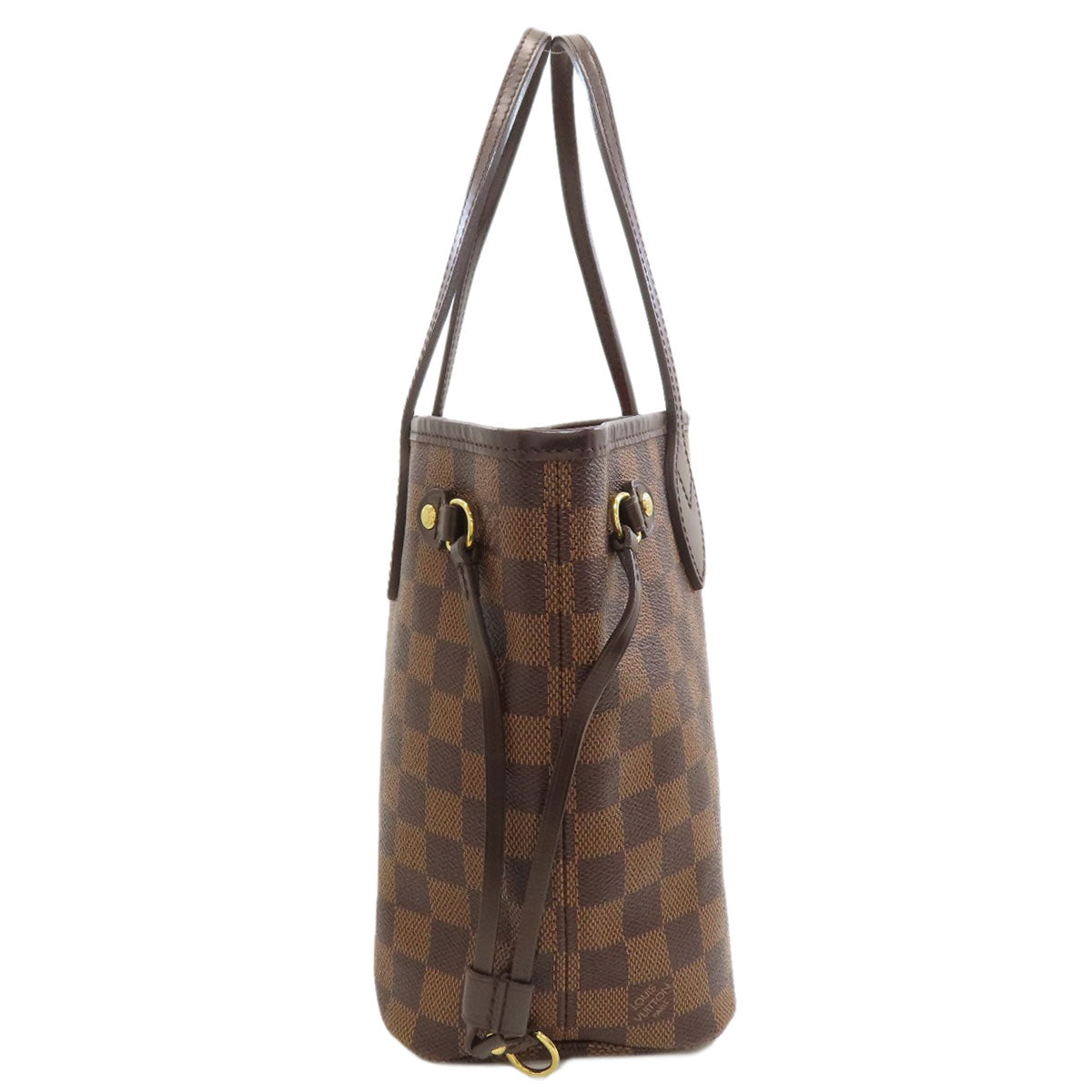 LOUIS VUITTON N51109 Never full PM Tote Bag Damier canvas Ladies [Used]