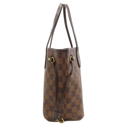 LOUIS VUITTON N51109 Never full PM Tote Bag Damier canvas Ladies [Used]
