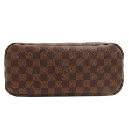 LOUIS VUITTON N51109 Never full PM Tote Bag Damier canvas Ladies [Used]